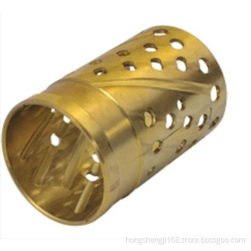 Brass CNC Fastener and Fitting Parts for Heavy Machine Equipment